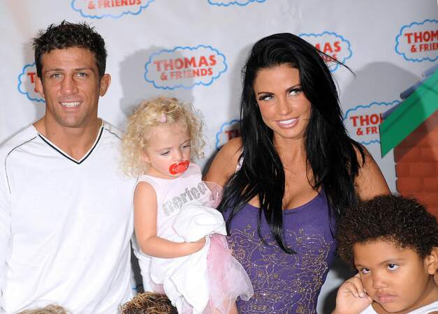 Price married MMA fighter and actor Alex Reid