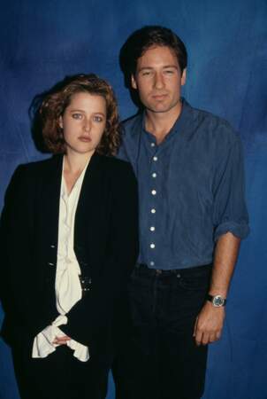 “The X-Files” made her famous worldwide