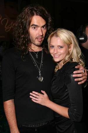 Russell Brand and Teresa Palmer, 2008