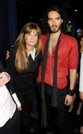Russell Brand and Jemima Goldsmith, 2013
