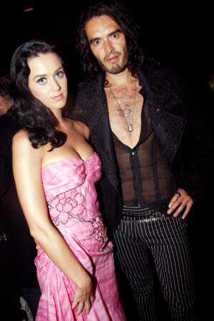 Russell Brand and Katy Perry, 2009-2012