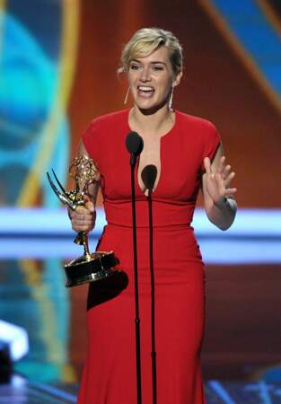 Winslet was honoured with numerous accolades