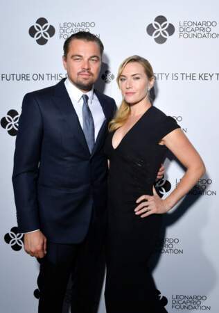Her children call Leonardo DiCaprio 'Uncle Leo'