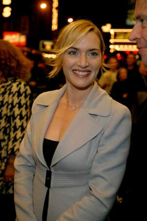 Winslet once desired to be a hairdresser
