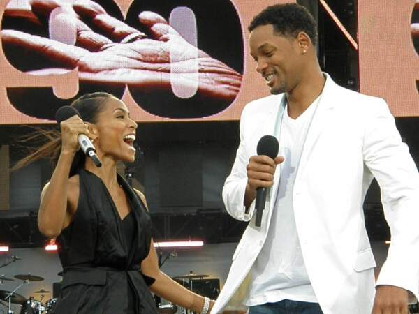 2015: Jada discussed her relationship with Will