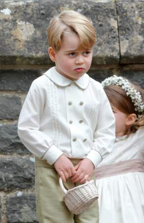 May 20, 2017: Prince George at the Wedding of Pippa Middleton