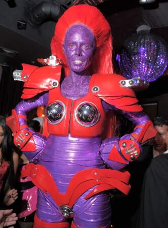 2010: This costume is simply called Robot - but it is anything but boring