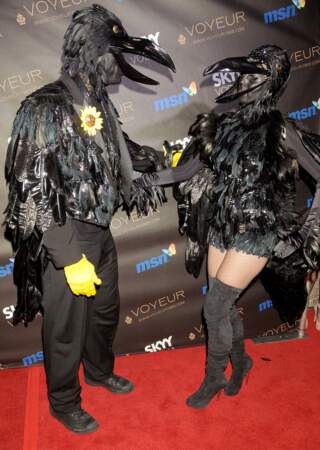 2009: Two creepy crows