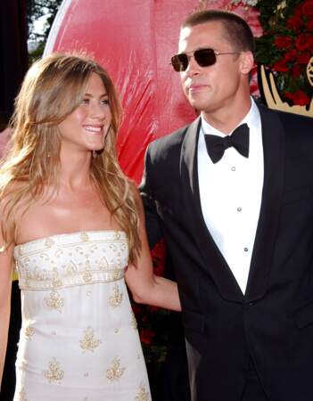 Brad Pitt and Jennifer Aniston: $47 million