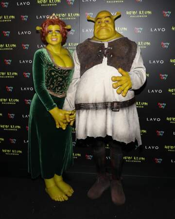 2018: Fiona and Shrek or Heidi Klum and Tom Kaulitz