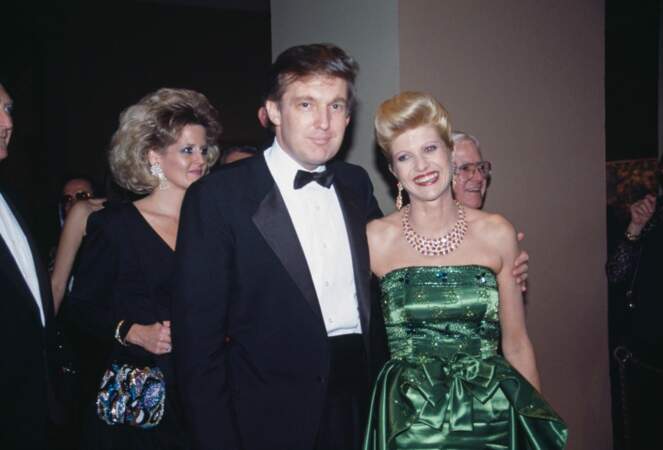 Donald and Ivana Trump: $14 million