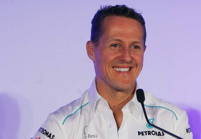 Schumacher had a tragic skiing accident in 2013