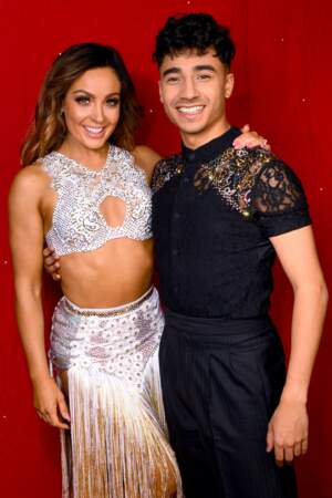 Dowden received the first perfect 40 of Strictly